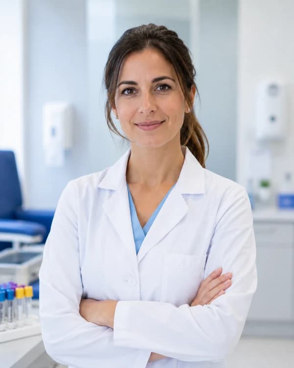 Retrato de Andrea Sánchez